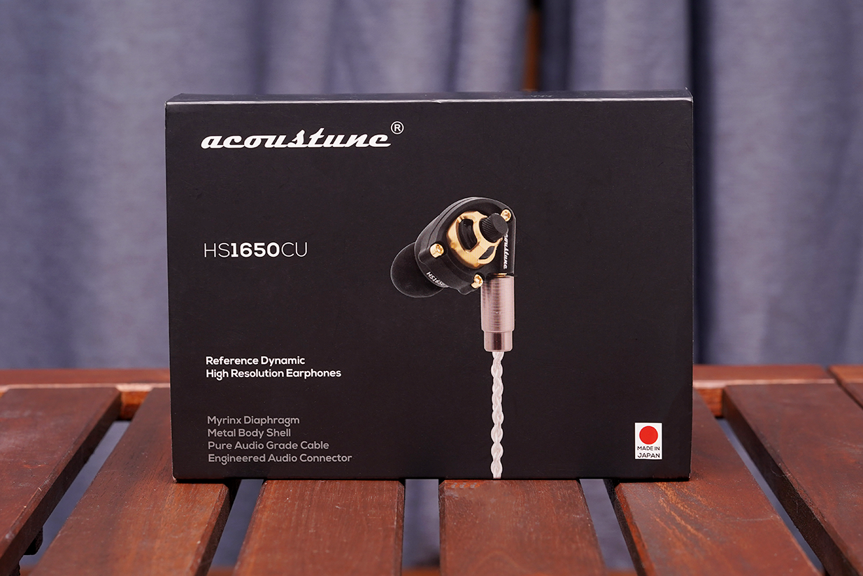 어쿠스튠 - 이어폰