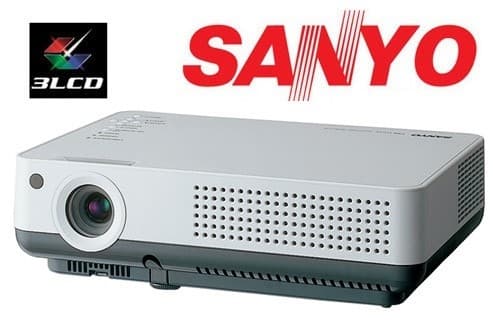산요 빔프로젝터