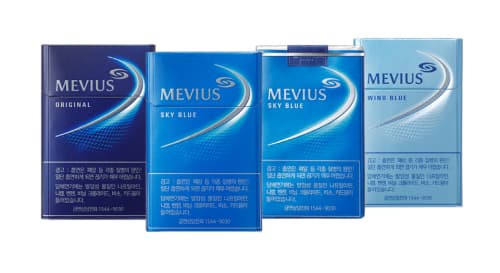 마일드세븐 메비우스(mild seven mevius)