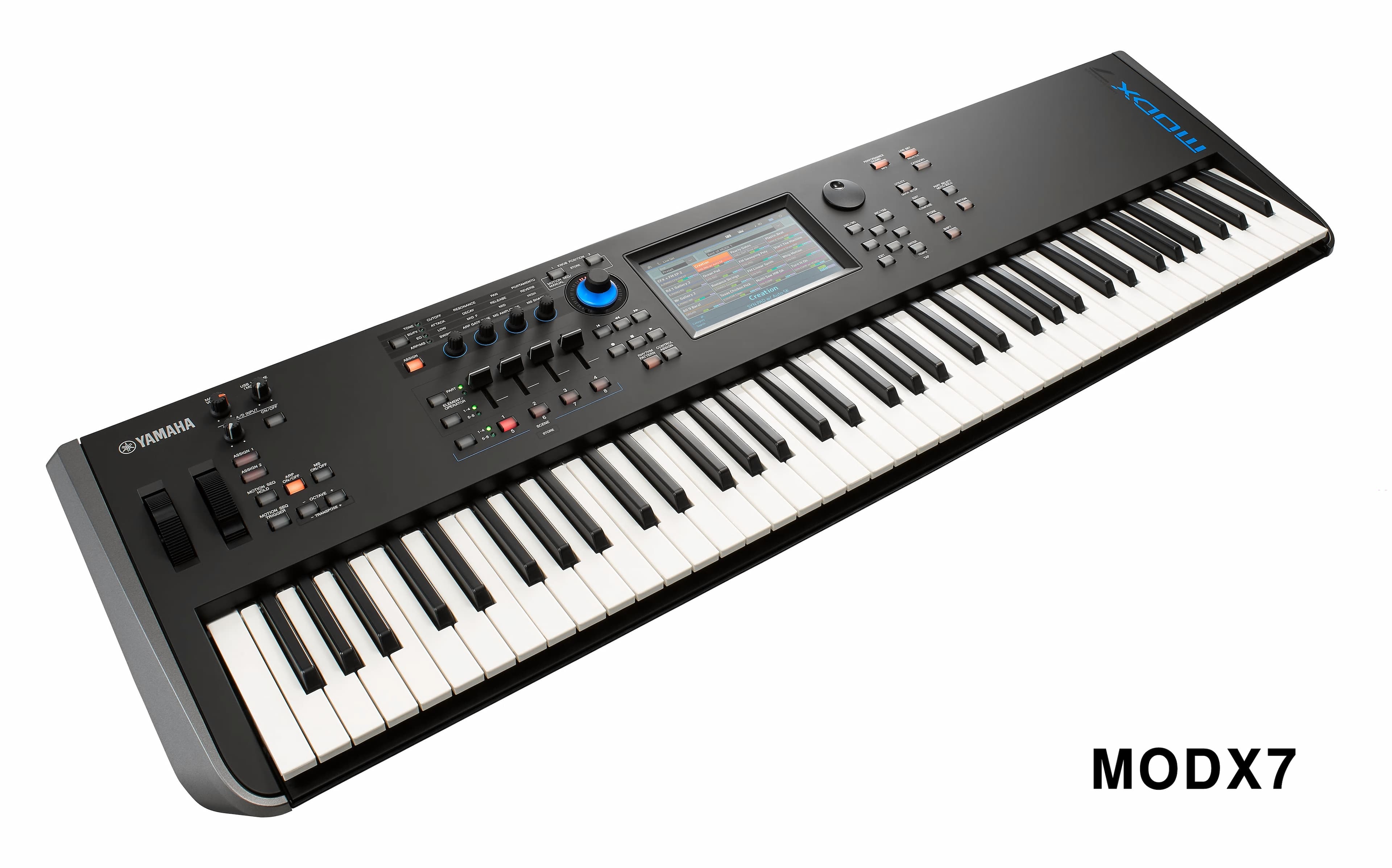 야마하 신디사이저 MODX(yamaha synthesizer MODX)