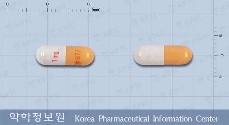 아드바그랍서방캡슐 0.5mg