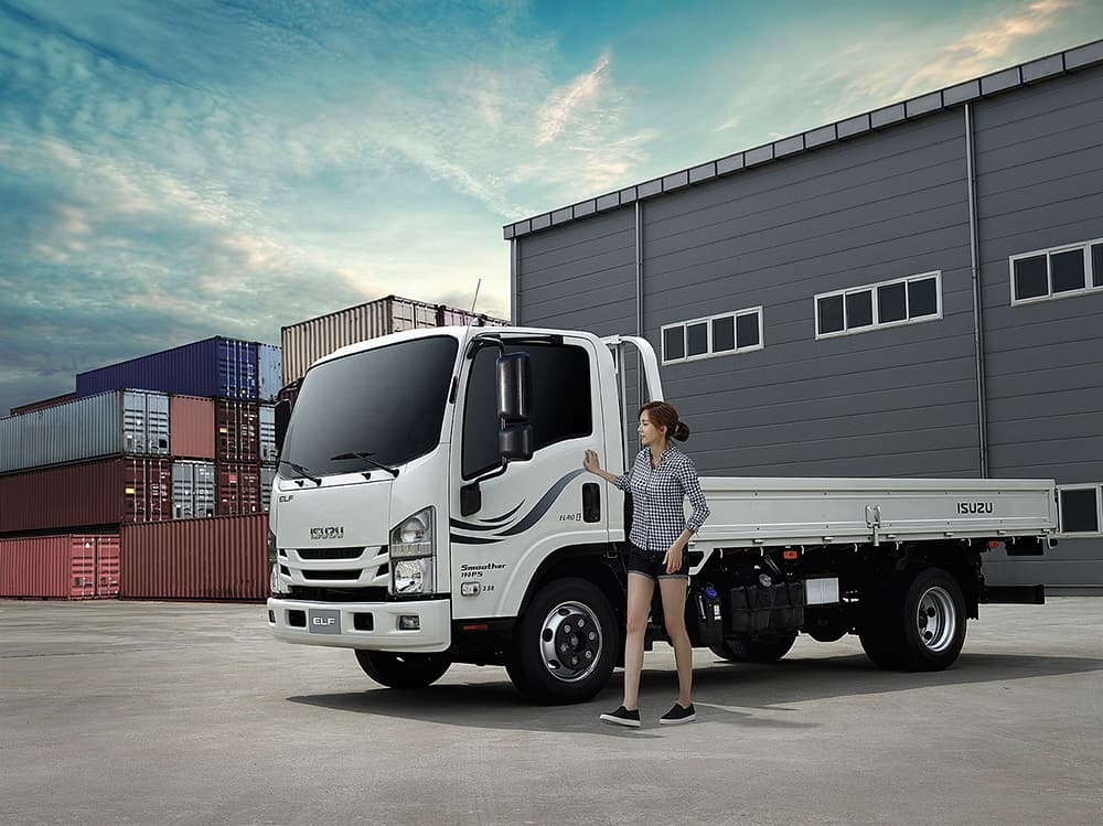 이스즈 - 트럭(isuzu)