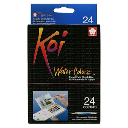 사쿠라코이 고체물감