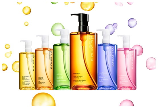 슈에무라 클렌징오일