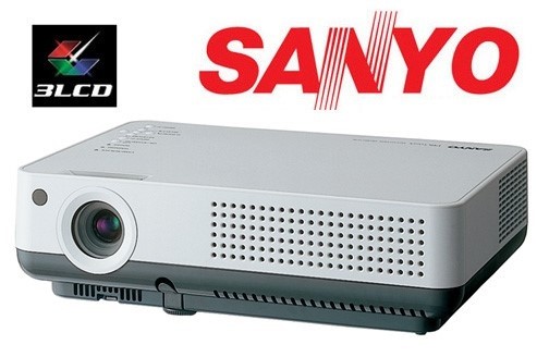 산요 빔프로젝터