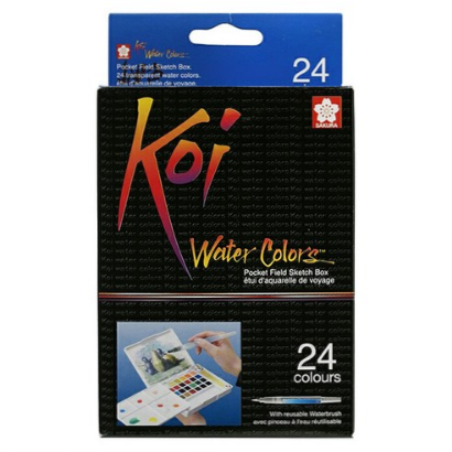 사쿠라코이 고체물감